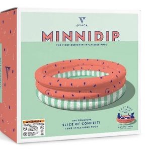 Minnidip slice of confetti adult pool or kiddie